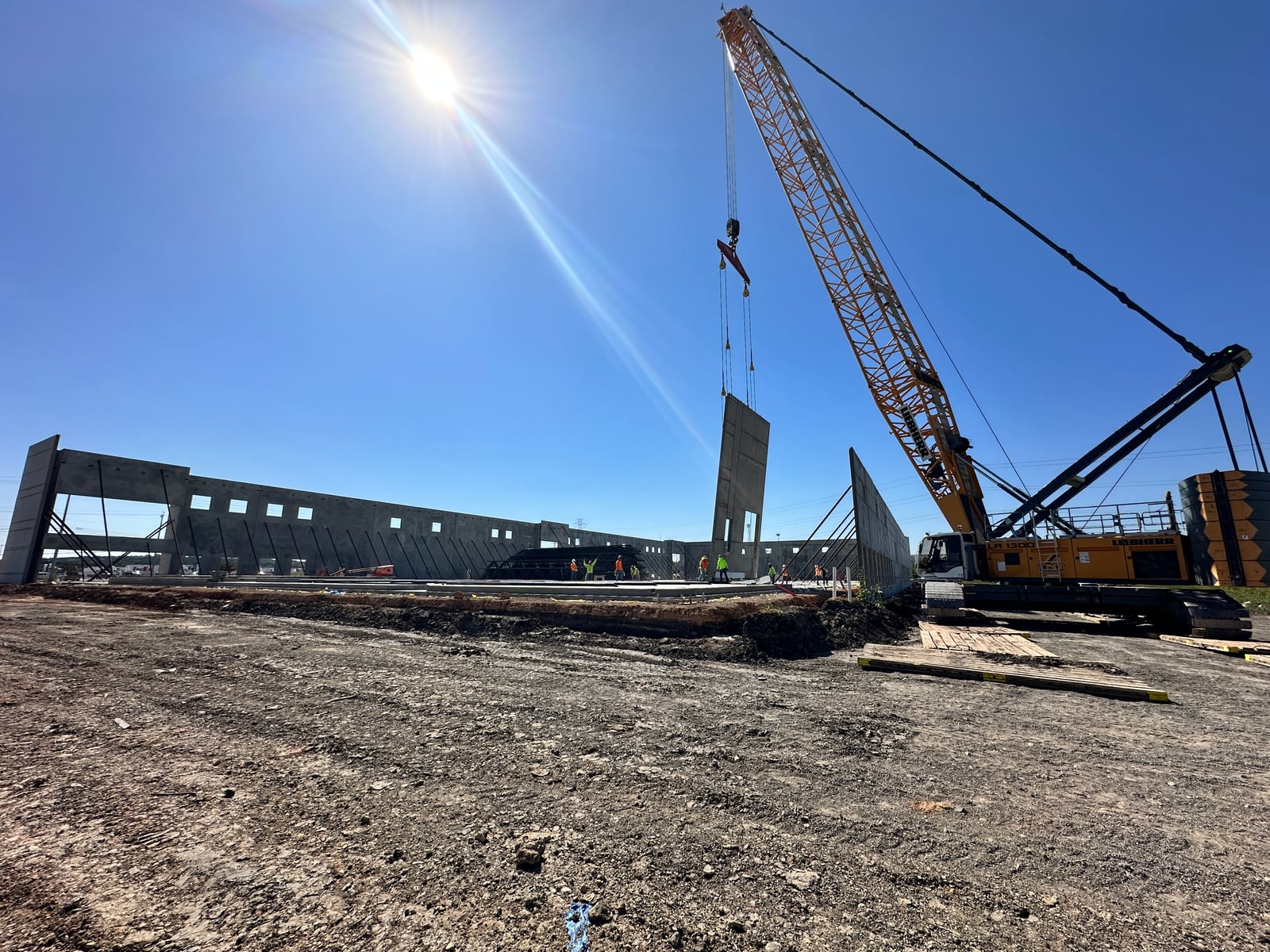 3009 Industrial Micropark completed project photo