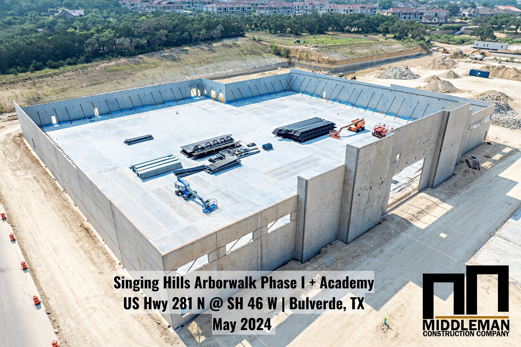 Academy Bulverde Spring Branch completed project photo