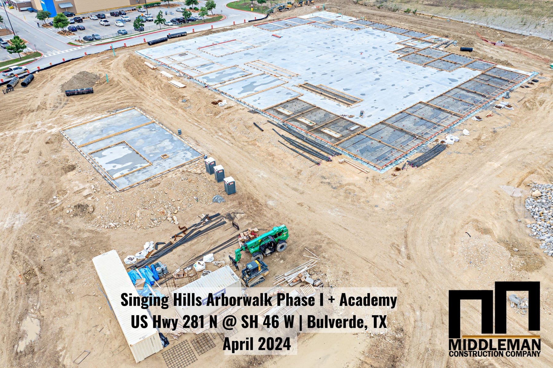 Academy Sports Bulverde completed project photo