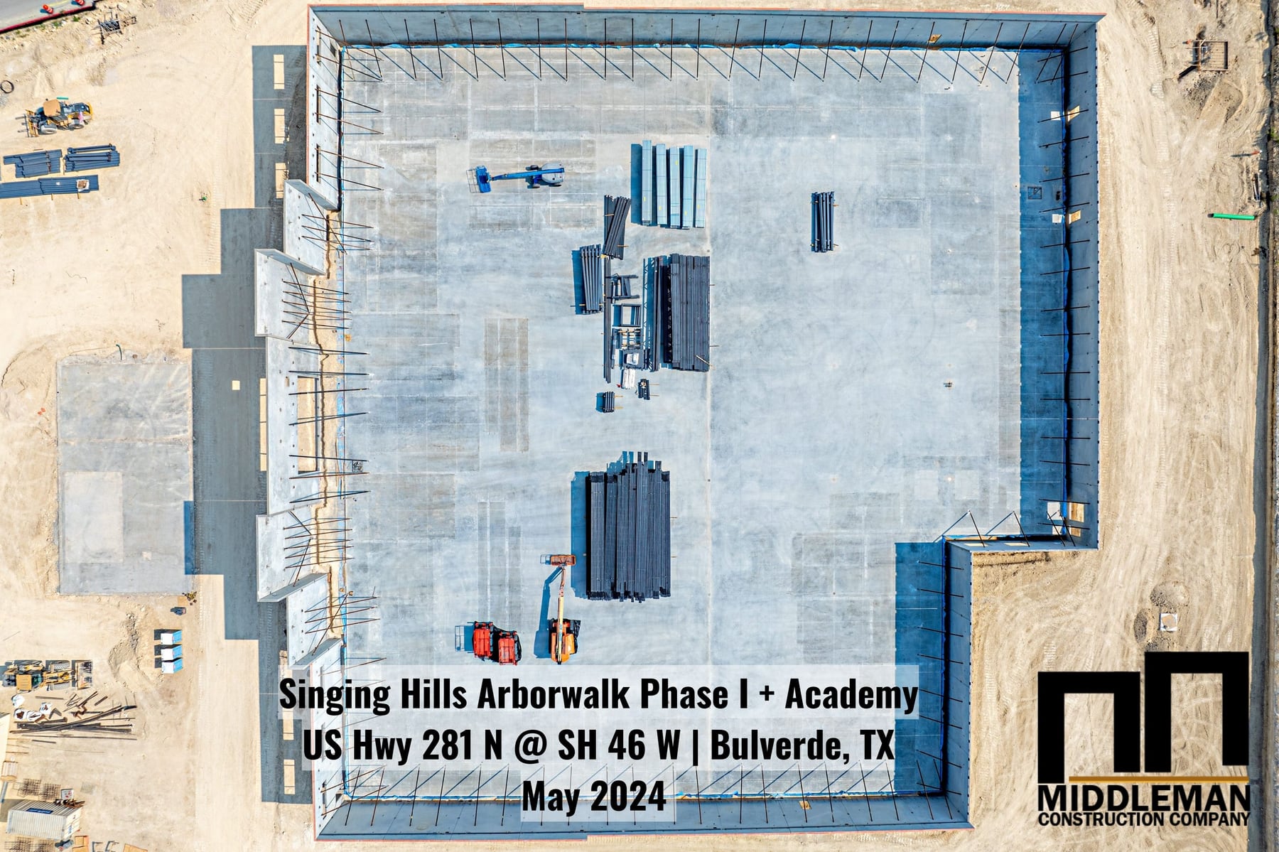 Academy Sports Bulverde completed project photo