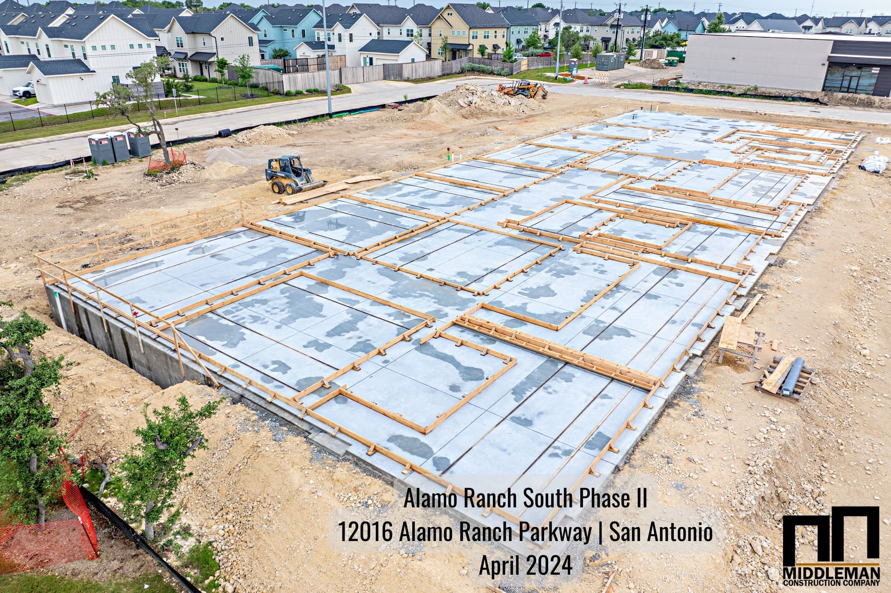 Alamo Ranch ABISO Retail completed project photo