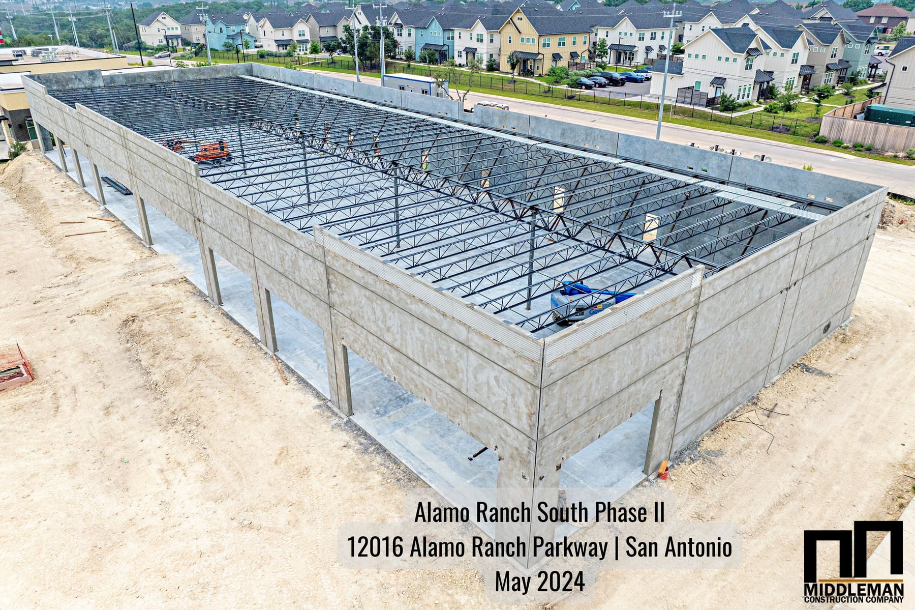 Alamo Ranch ABISO Retail completed project photo