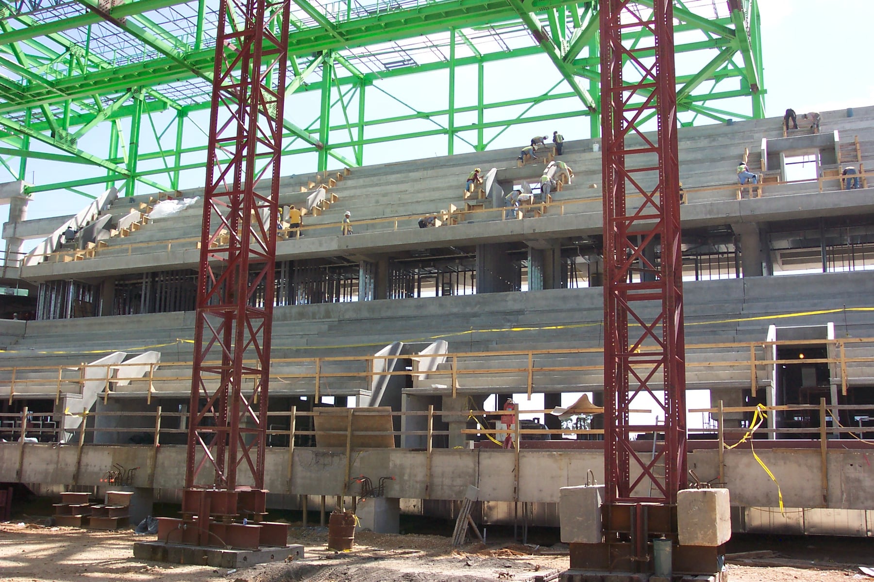 Corpus Arena Auditorium completed project photo
