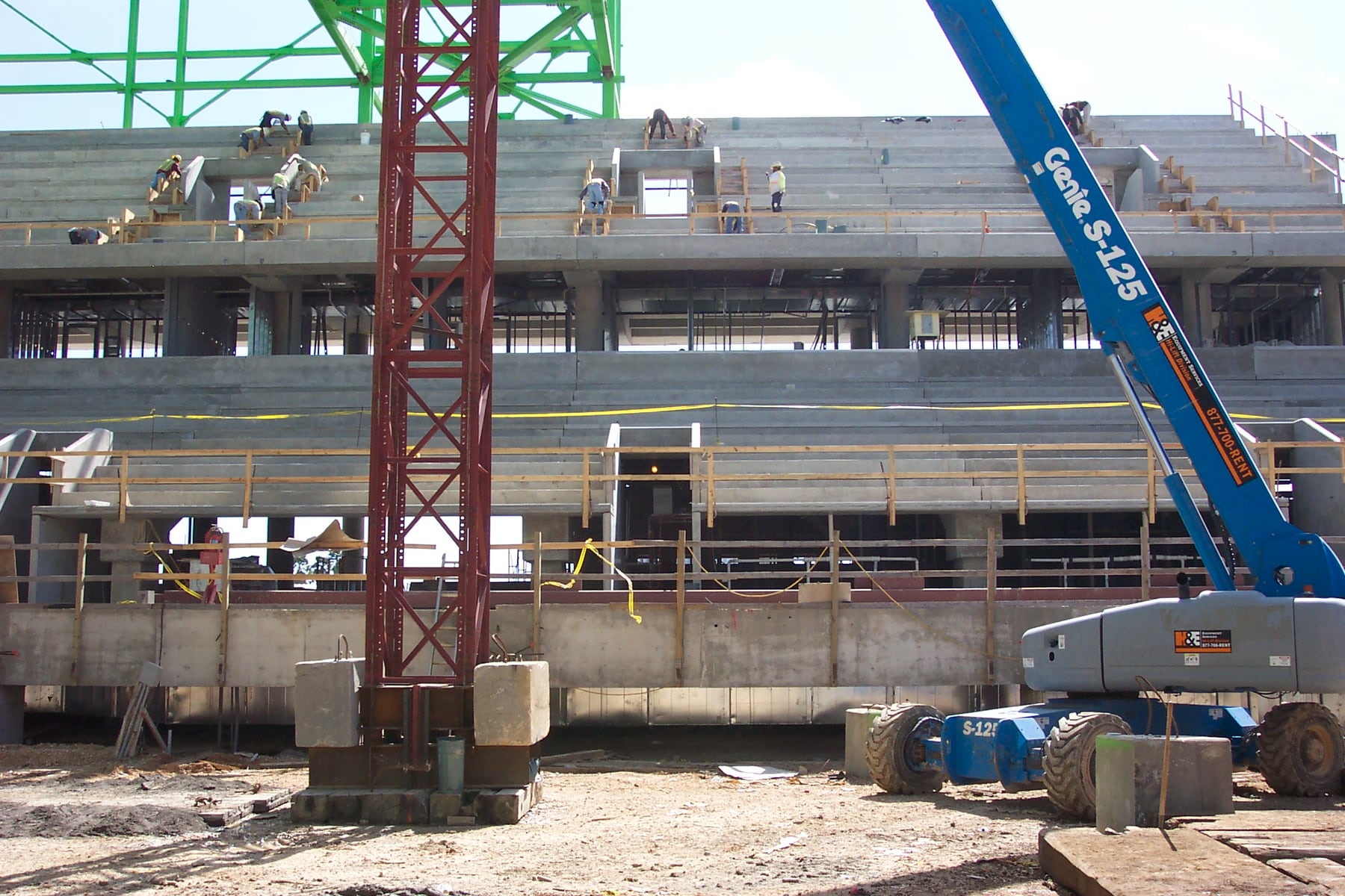 Corpus Arena Auditorium completed project photo