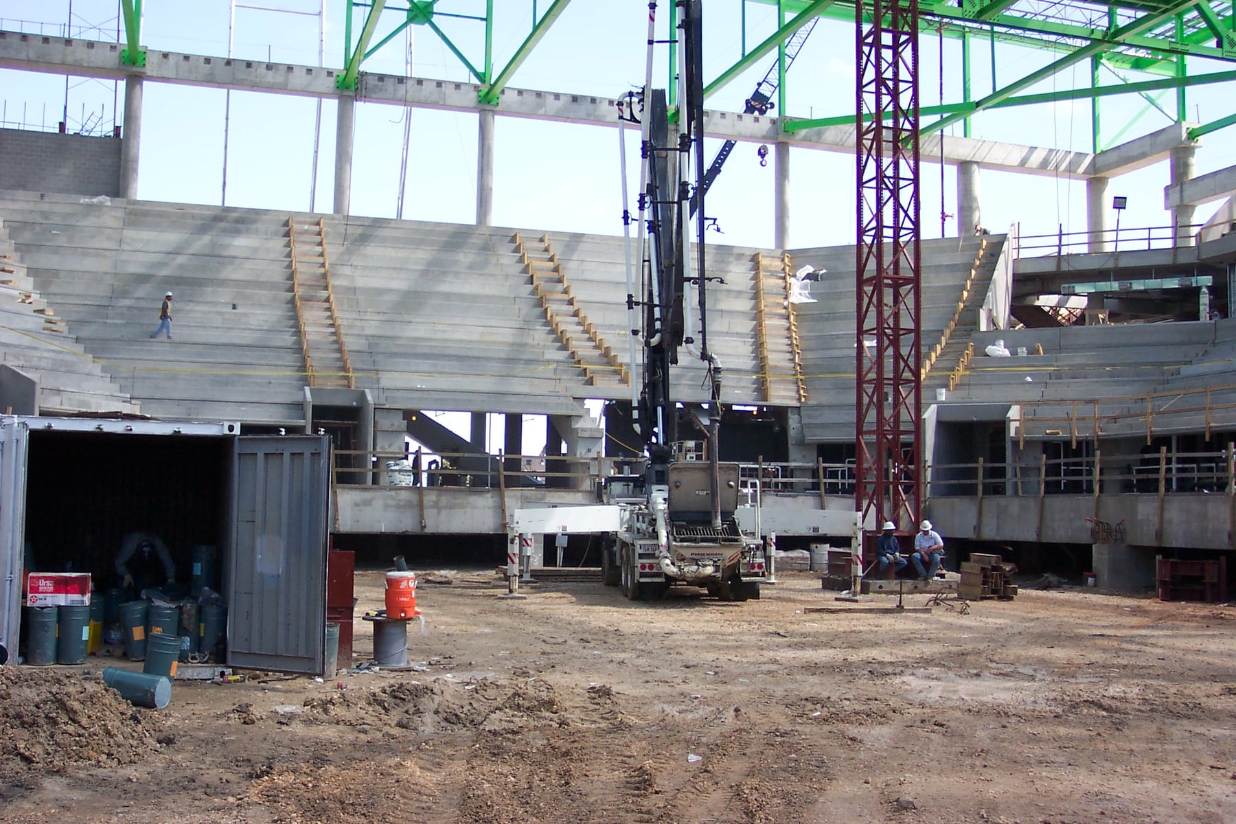 Corpus Arena Auditorium completed project photo