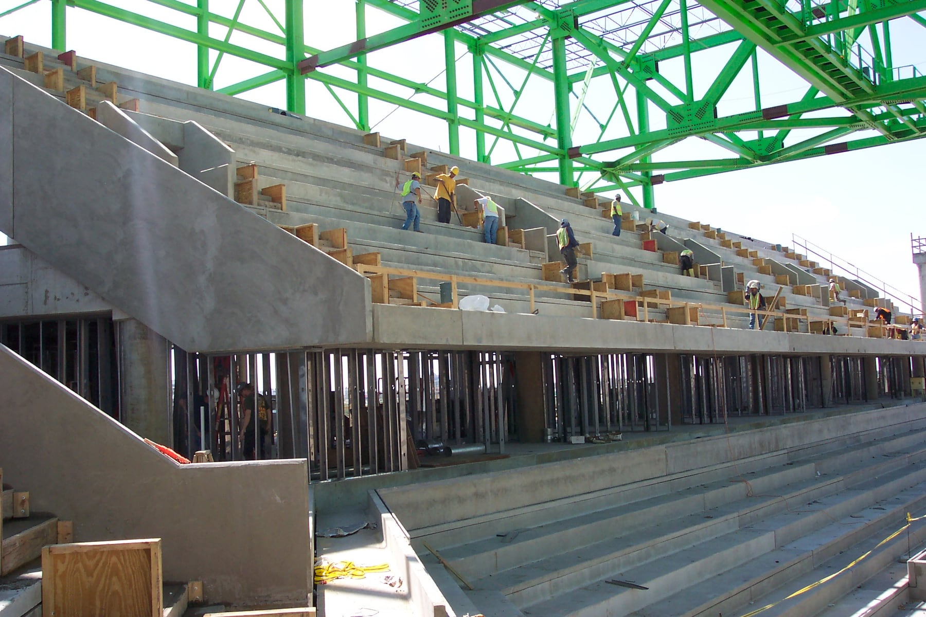 Corpus Arena Auditorium completed project photo