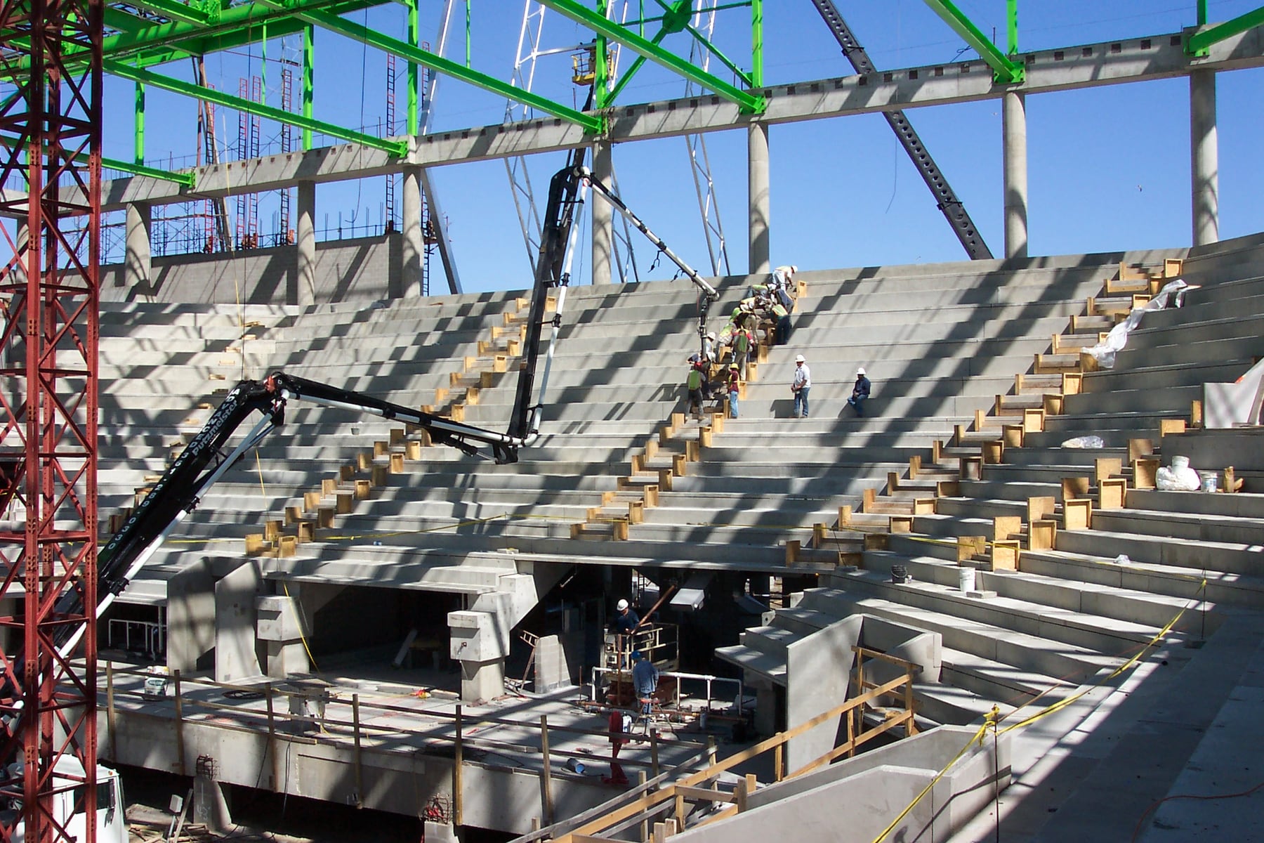 Corpus Arena Auditorium completed project photo