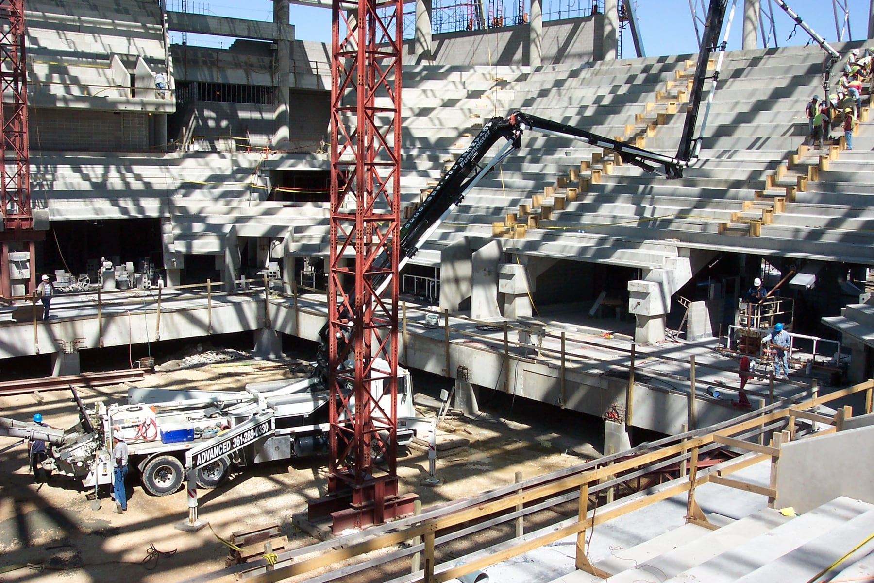 Corpus Arena Auditorium completed project photo