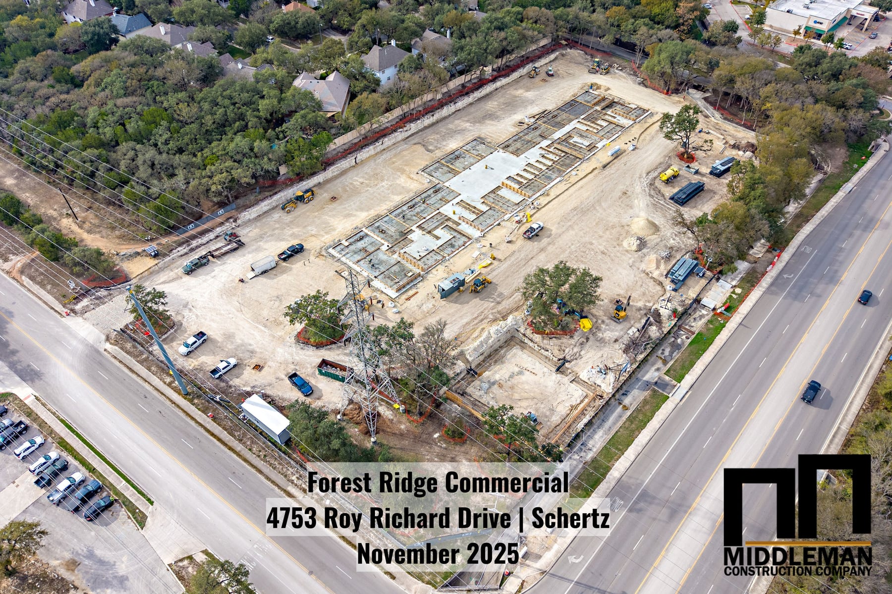 Forest Ridge Commercial completed project photo