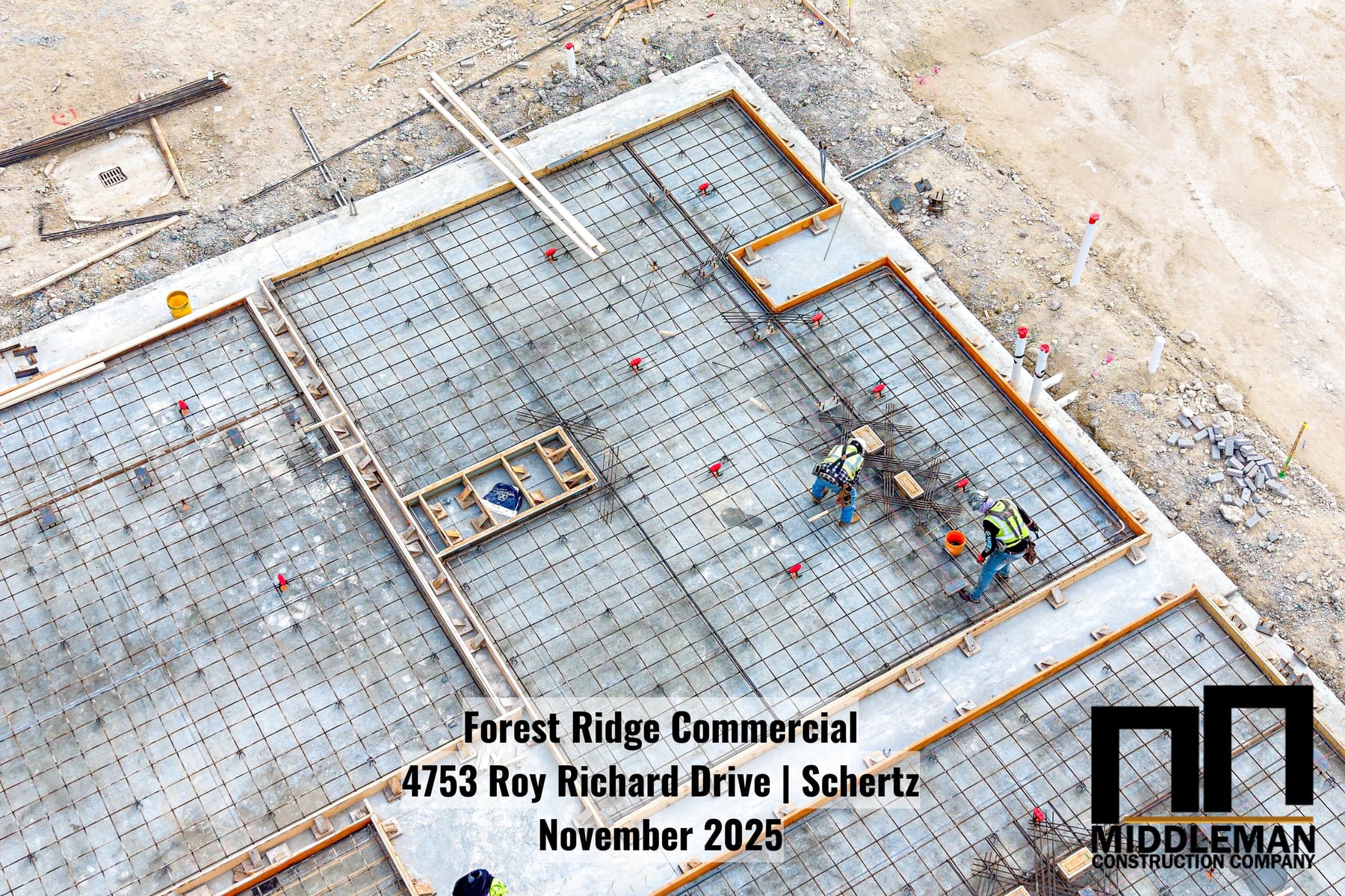 Forest Ridge Commercial completed project photo