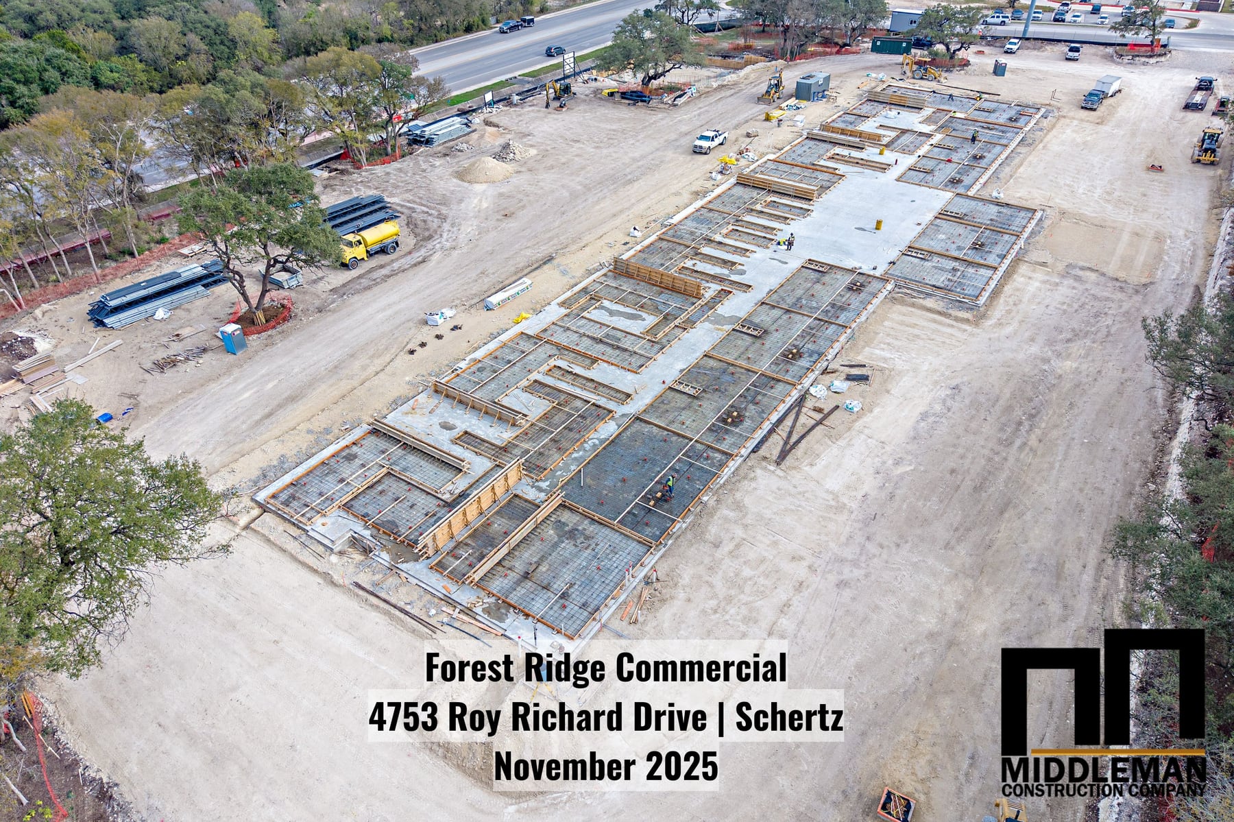 Forest Ridge Commercial completed project photo
