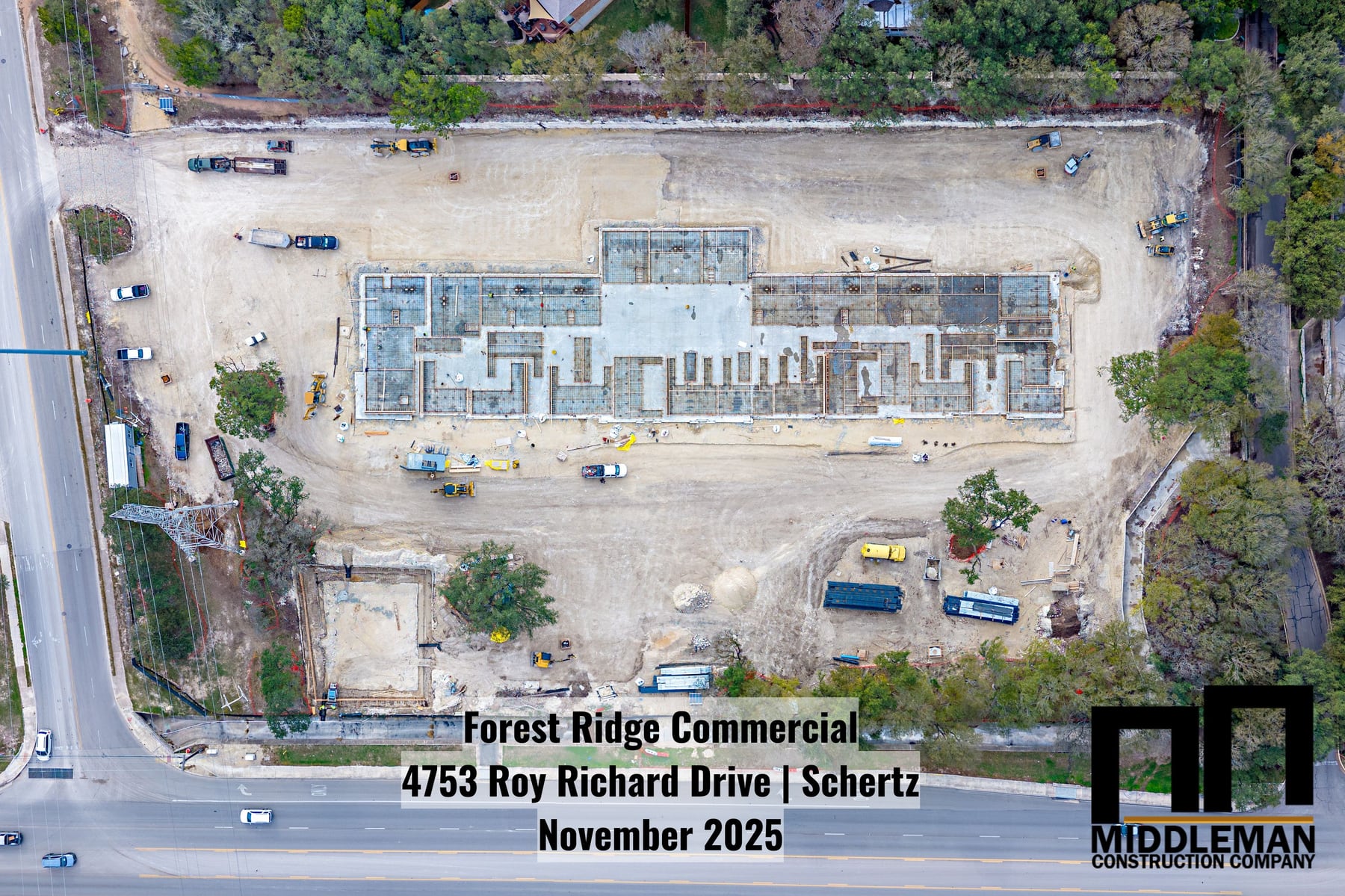 Forest Ridge Commercial completed project photo