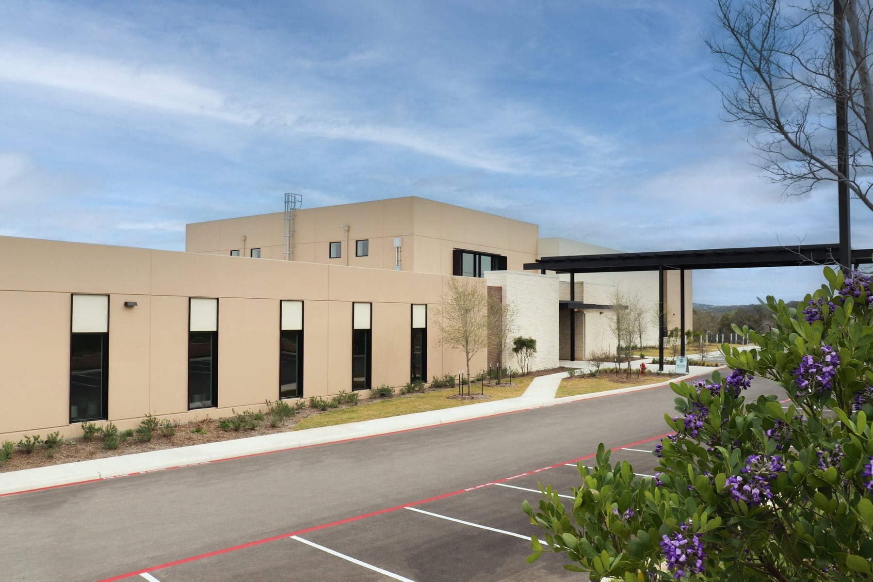 Hillside Fellowship Church completed project photo