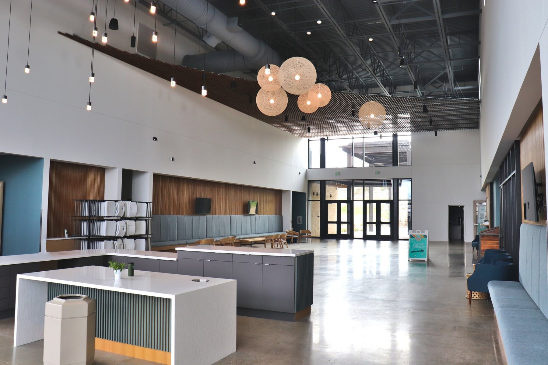 Hillside Fellowship Church completed project photo
