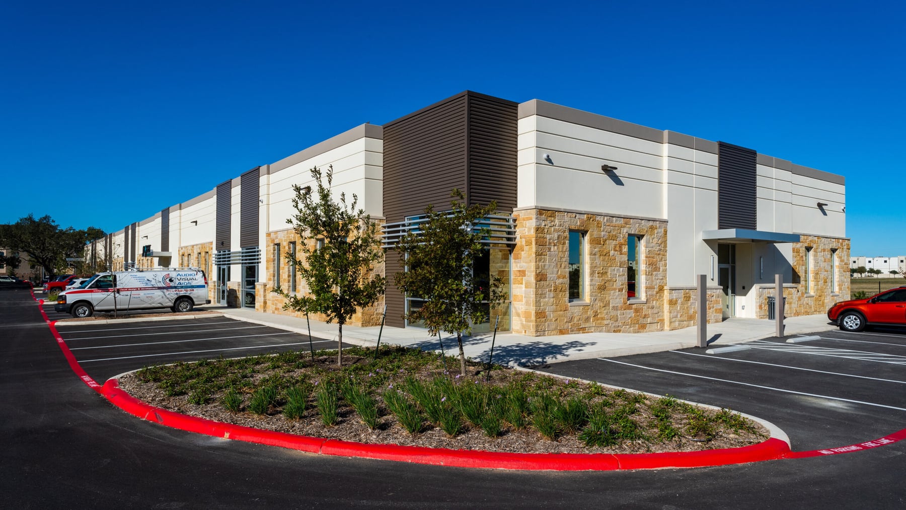 Hillside Fellowship Church completed project photo