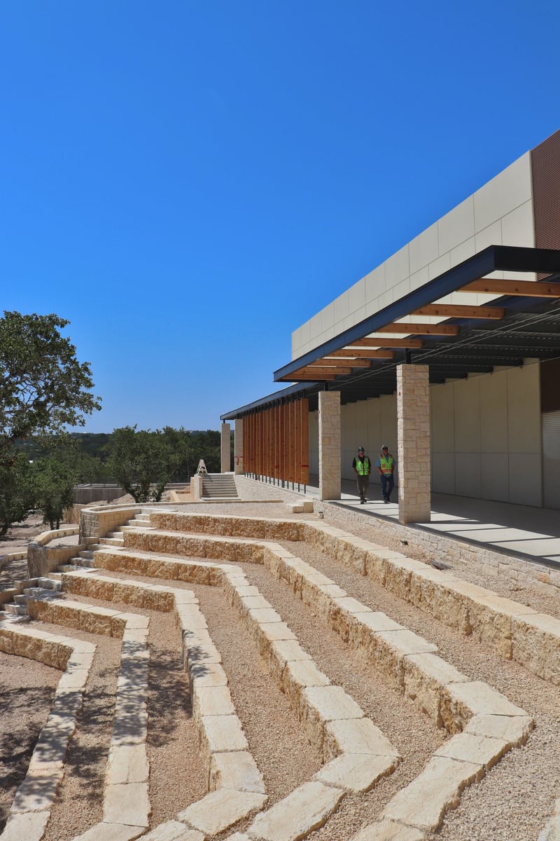 Hillside Fellowship Church completed project photo