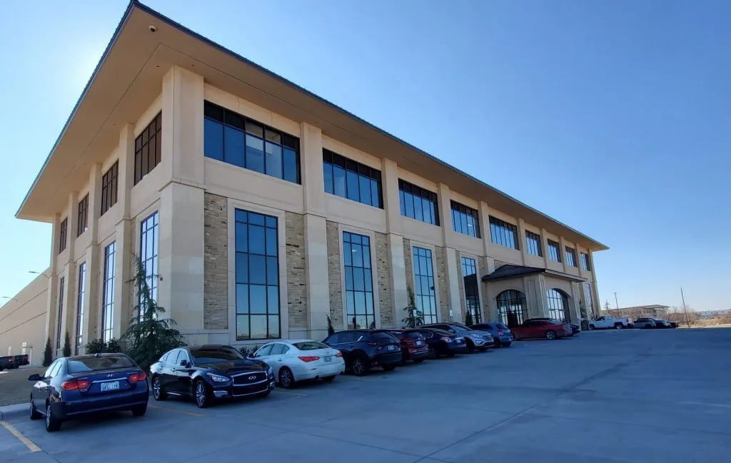Hobby Lobby Corporate Building completed project photo