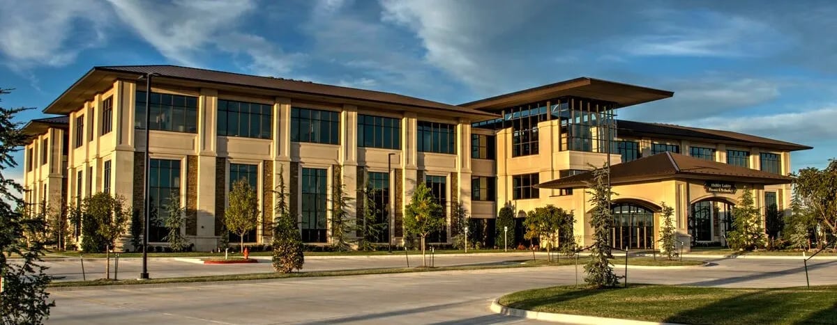 Hobby Lobby Corporate Building completed project photo