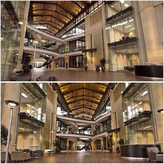 Hobby Lobby Corporate Building completed project photo