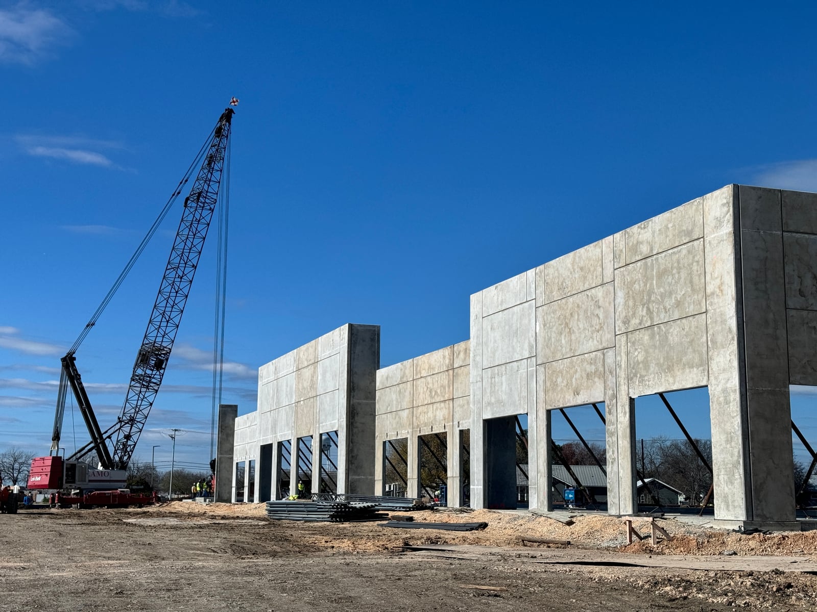 Hwy 46 Retail completed project photo