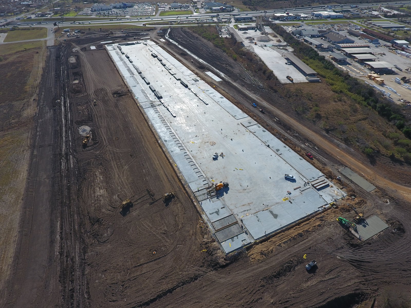 I-35 Logistics completed project photo