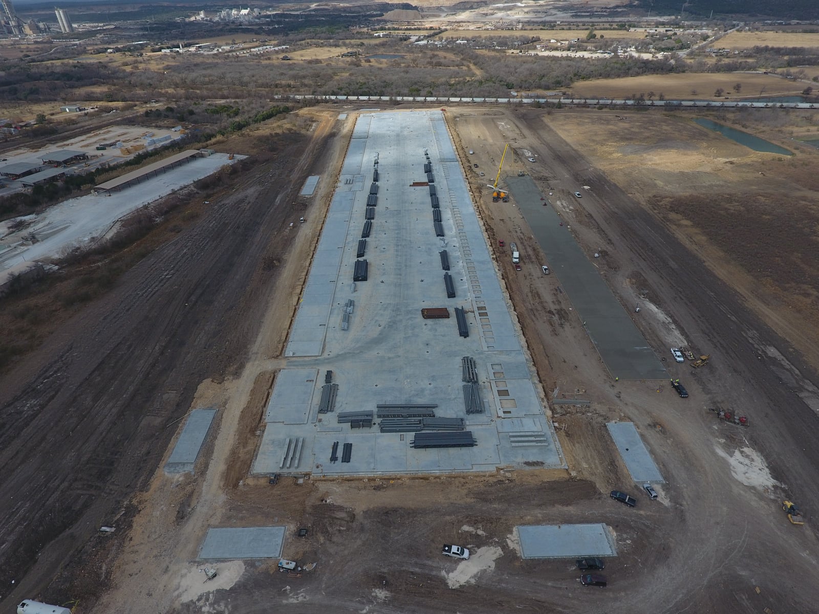 I-35 Logistics completed project photo