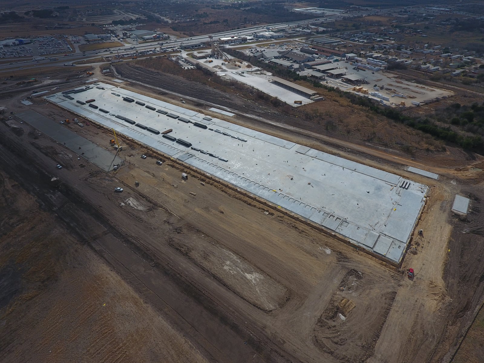 I-35 Logistics completed project photo
