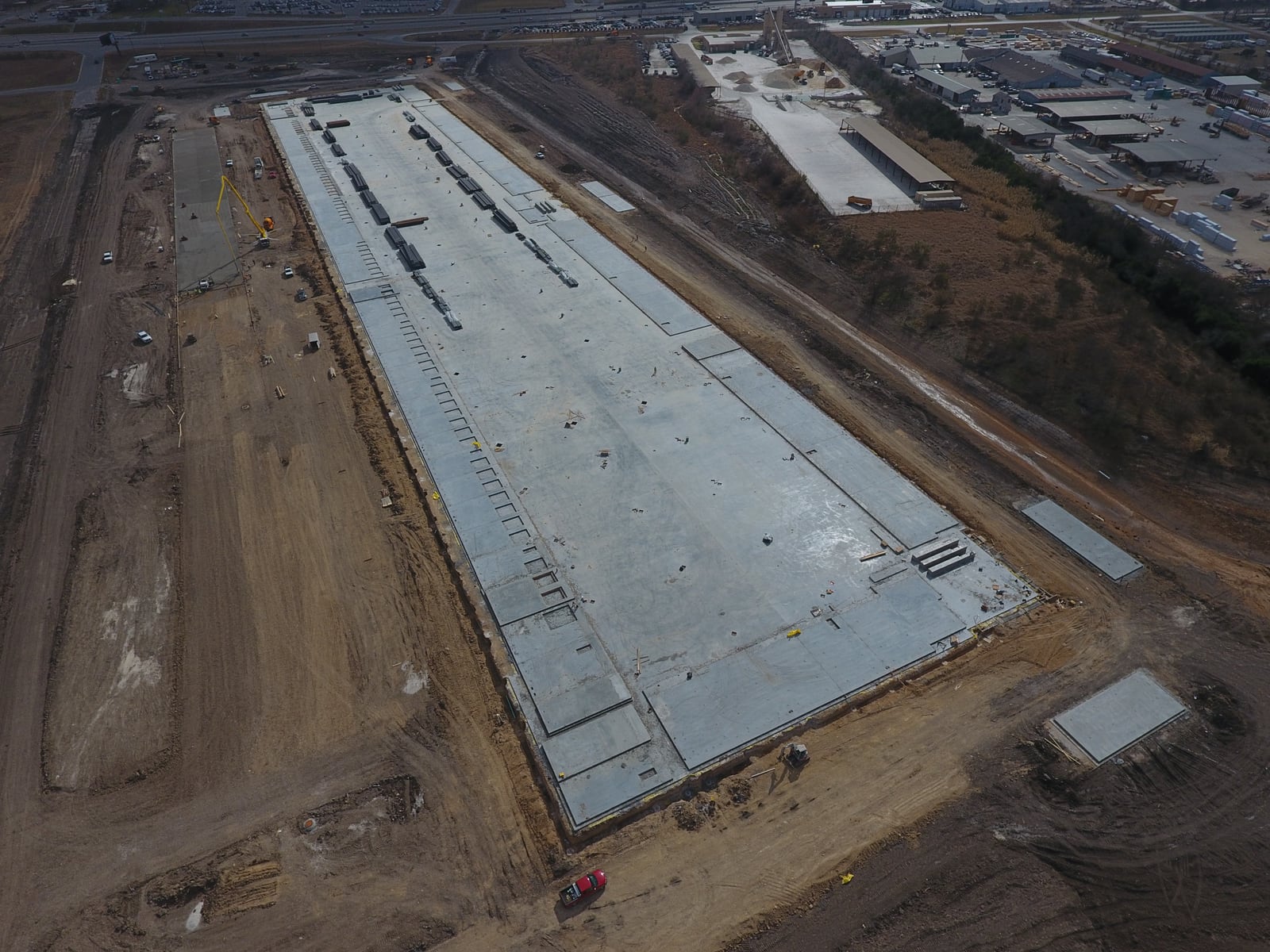 I-35 Logistics completed project photo