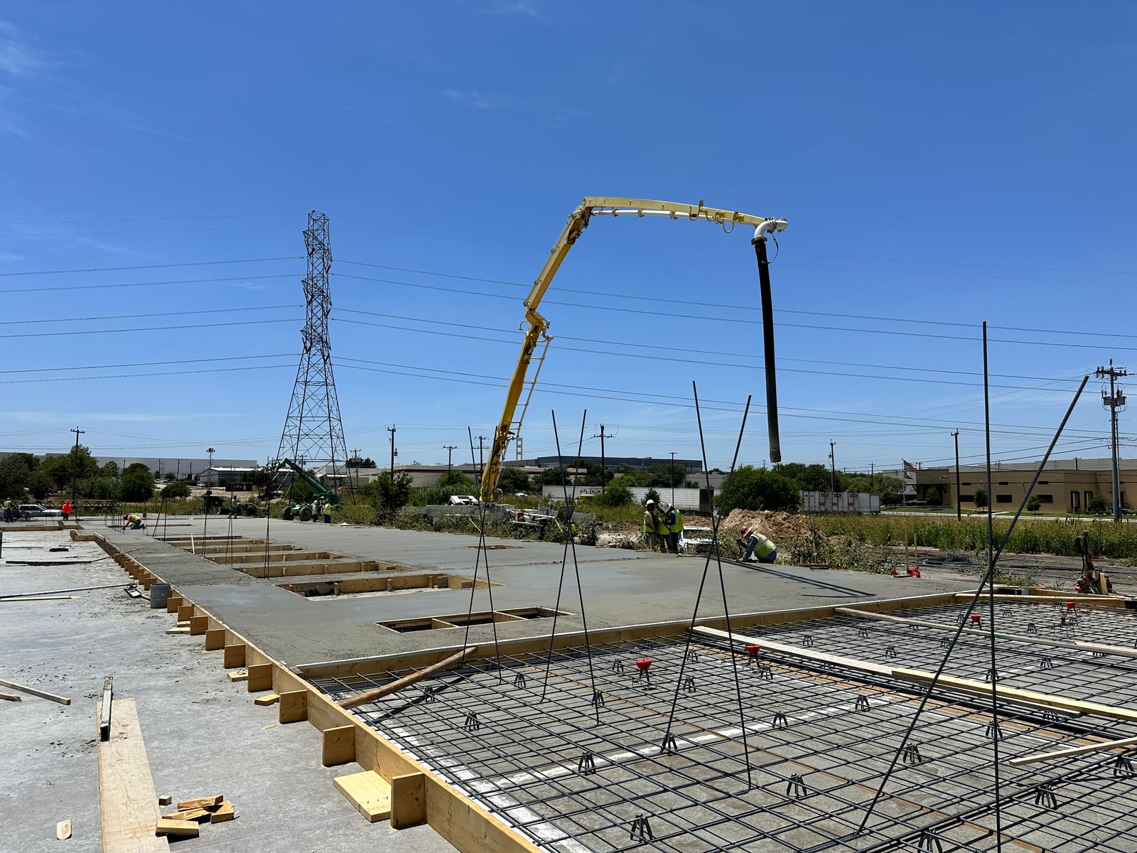 Industrial Micropark Schertz completed project photo
