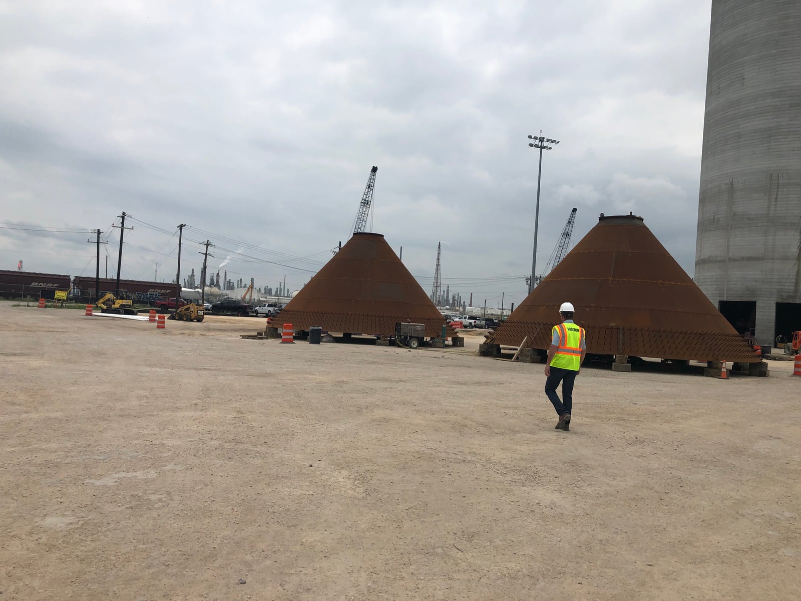 Ingram Silos Corpus completed project photo