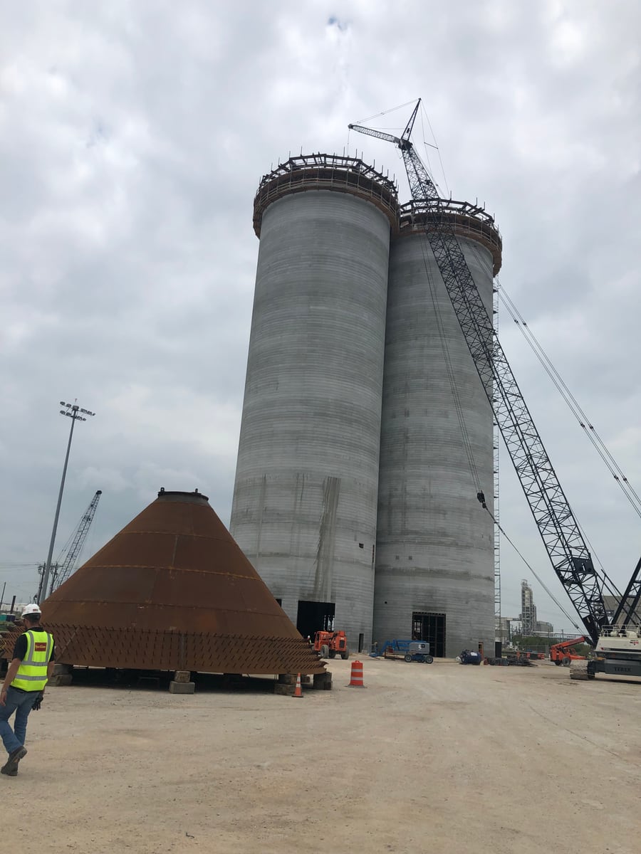Ingram Silos Corpus completed project photo