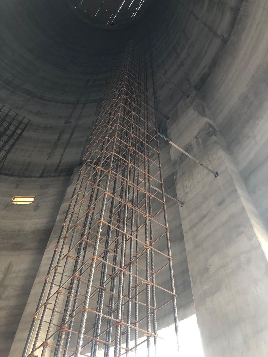 Ingram Silos Corpus completed project photo