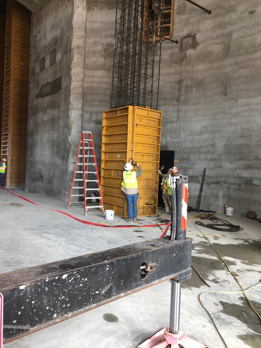 Ingram Silos Corpus completed project photo