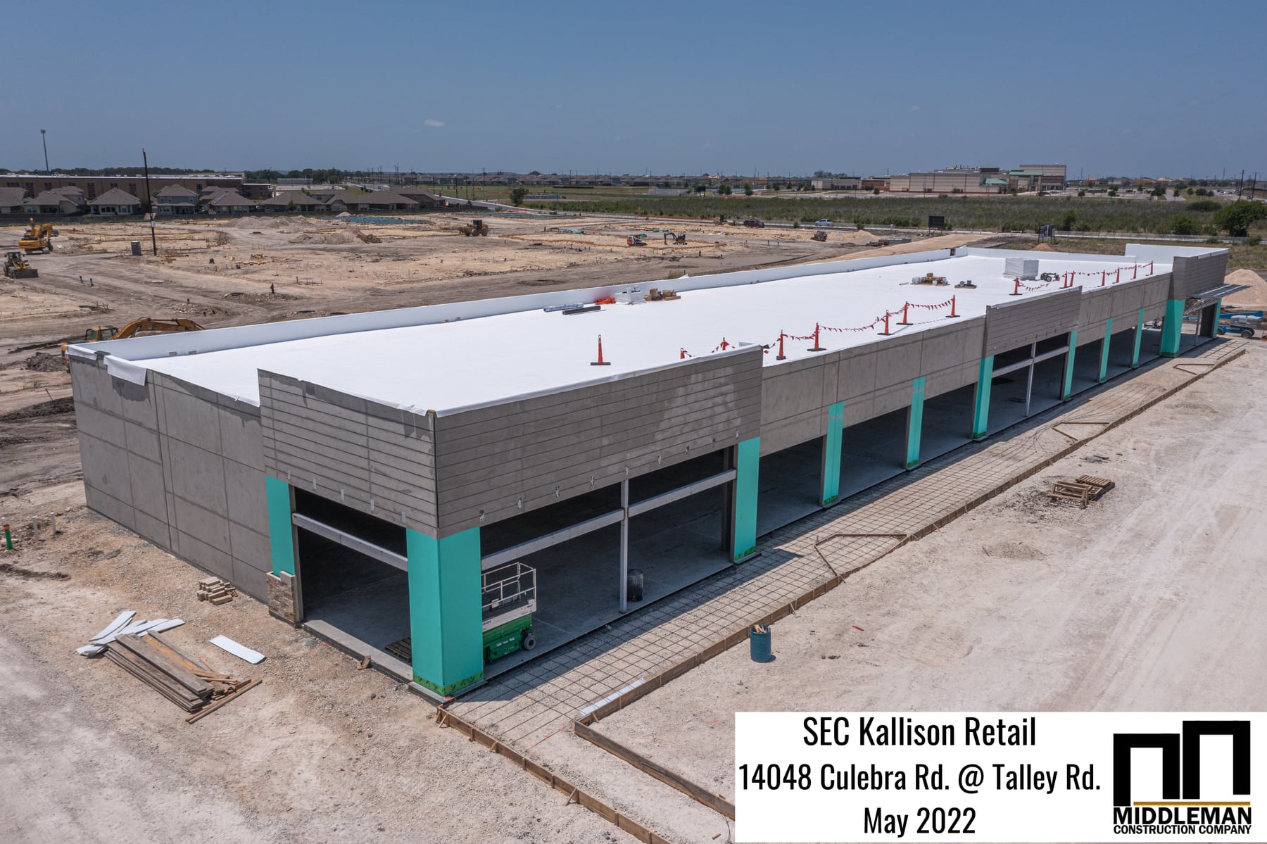 Kallison Retail completed project photo