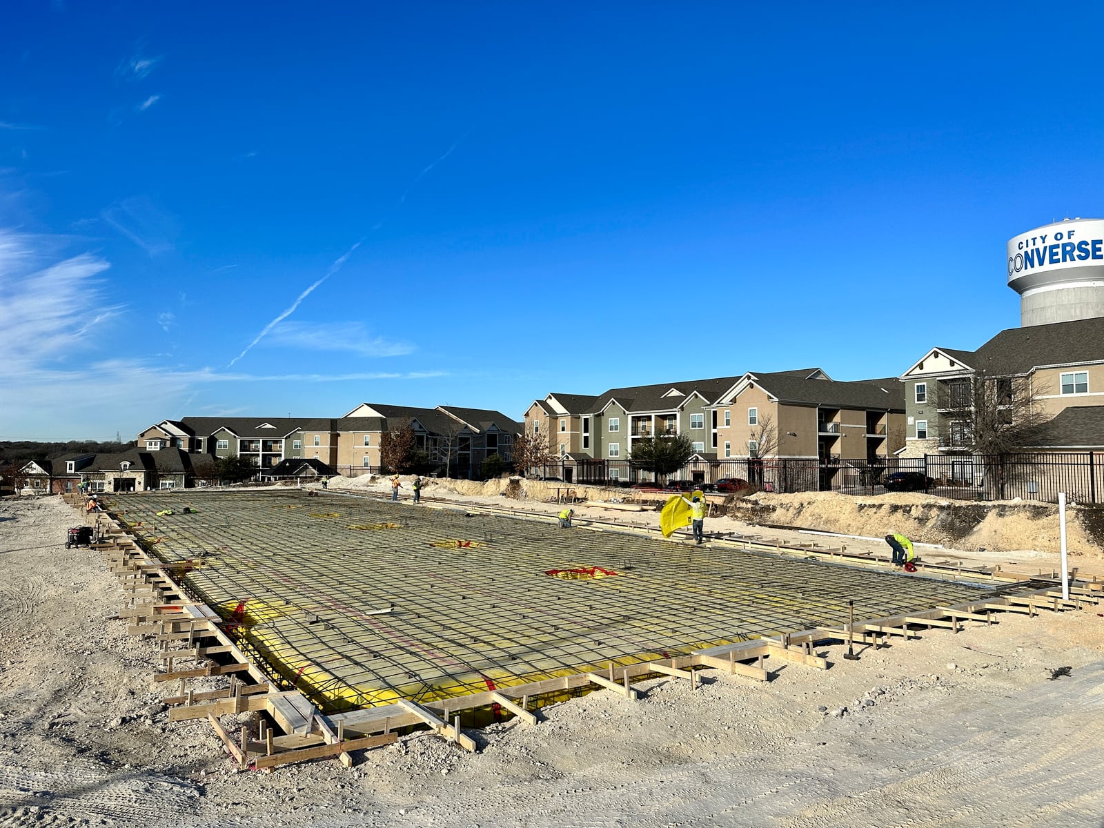 Kittyhawk Retail Center completed project photo