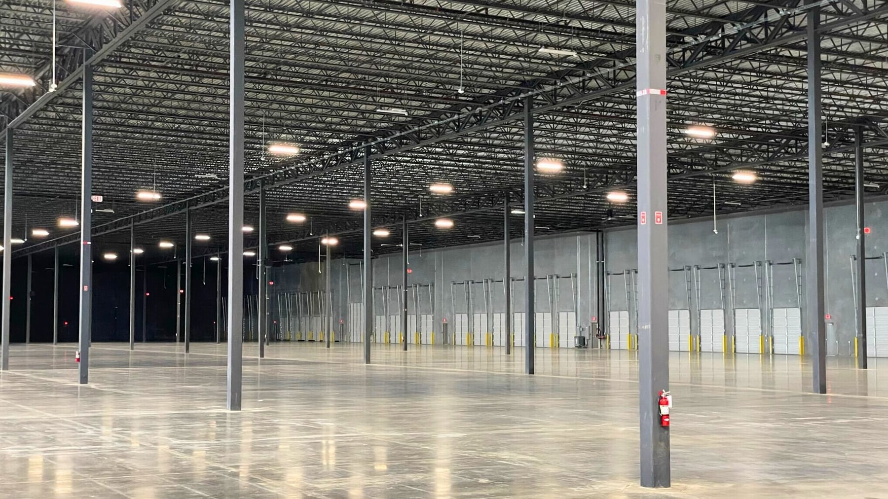 Laredo Business Park completed project photo