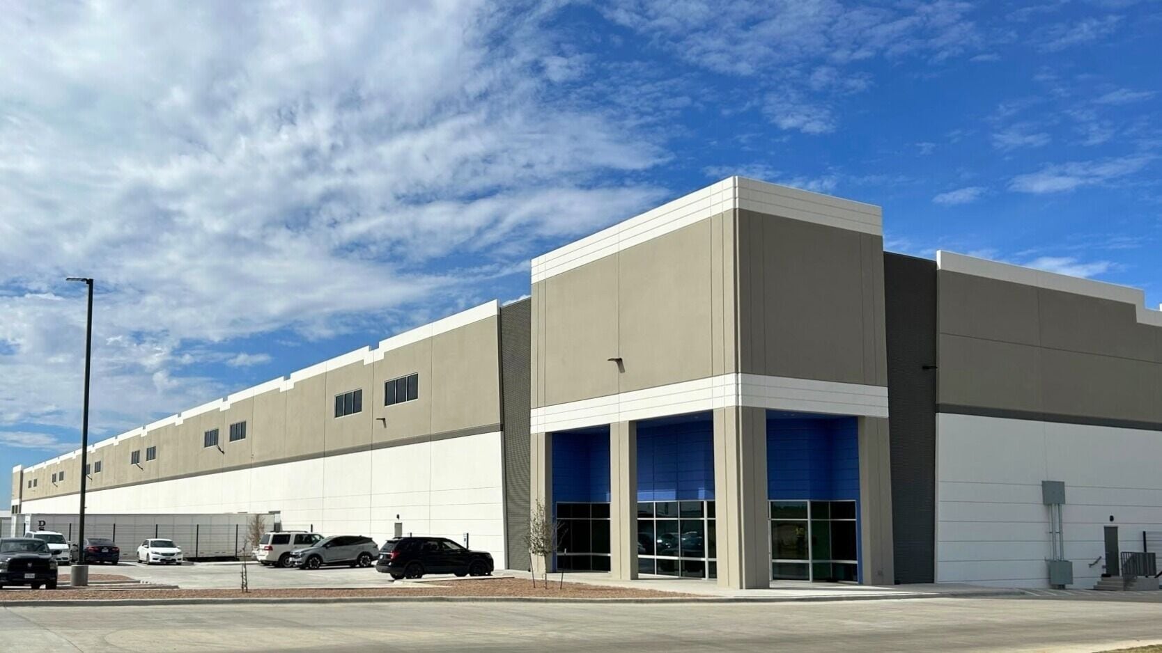 Laredo Business Park completed project photo