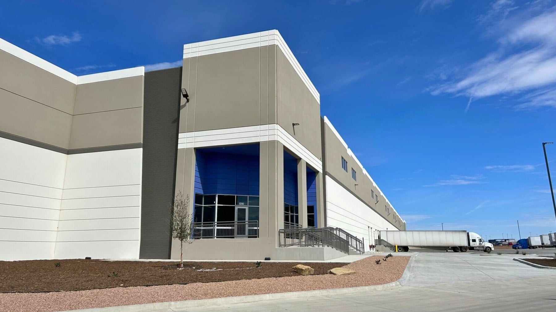 Laredo Business Park completed project photo