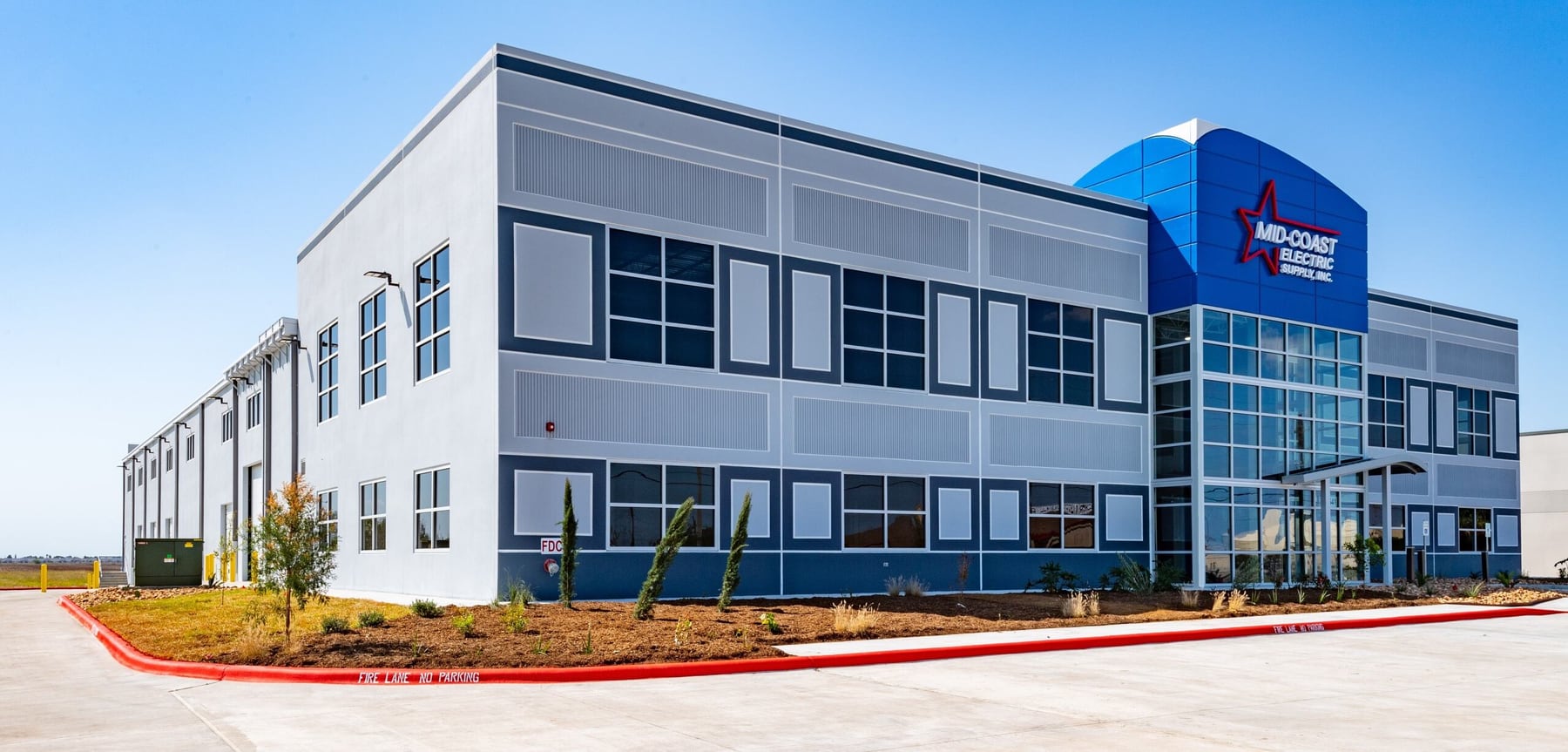 Mid Coast Electric Supply completed project photo