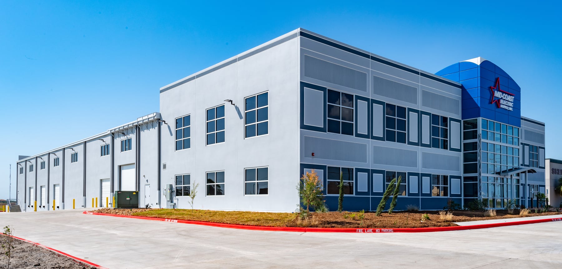 Mid Coast Electric Supply completed project photo