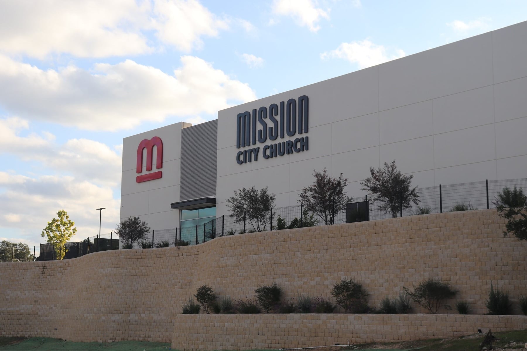 Mission City Church completed project photo