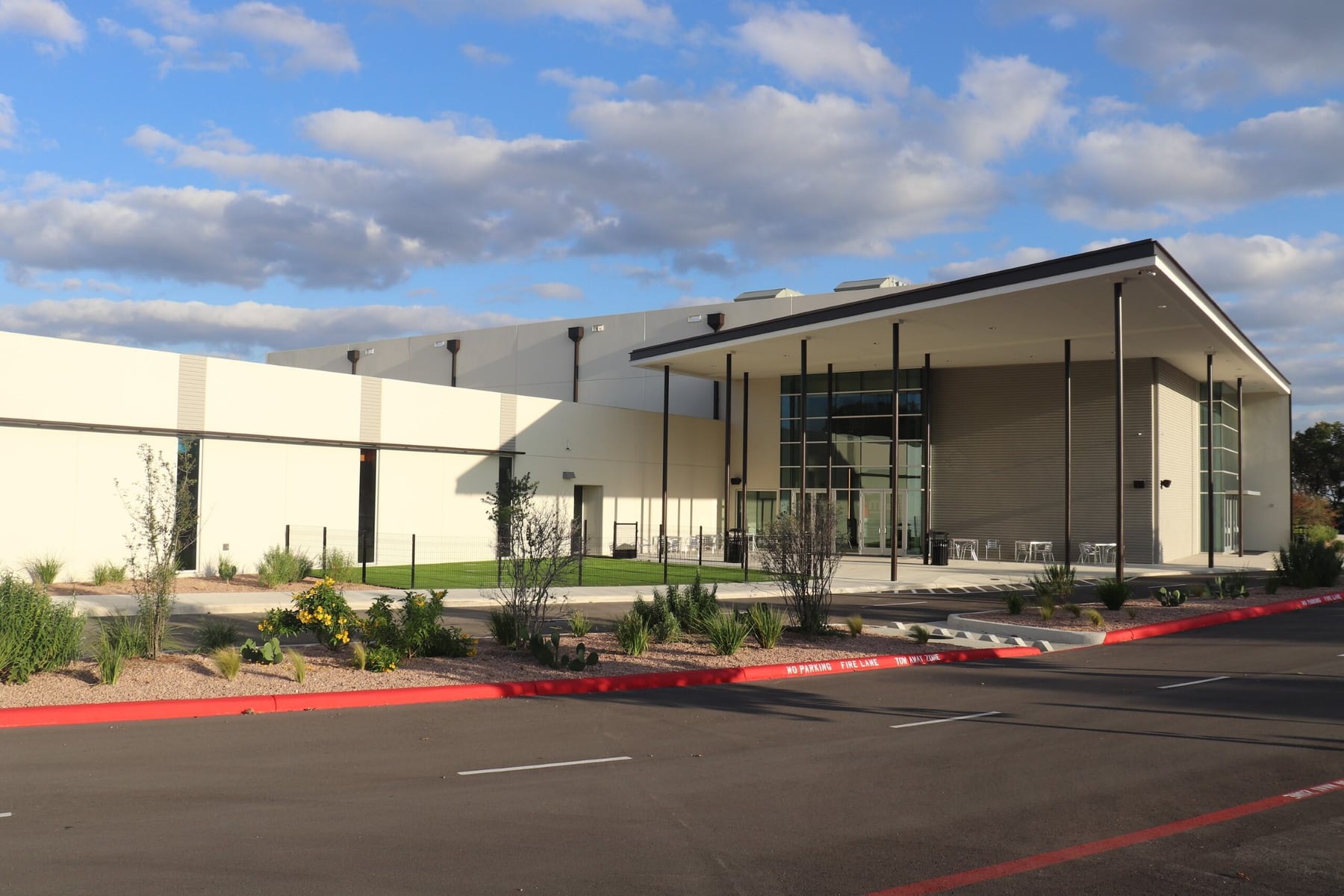 Mission City Church completed project photo