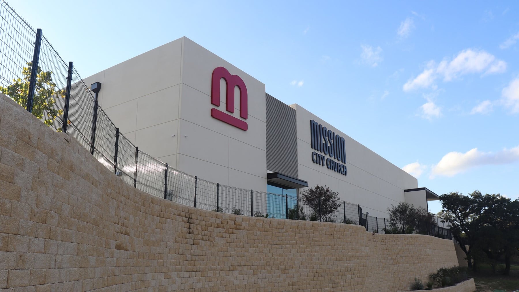 Mission City Church completed project photo