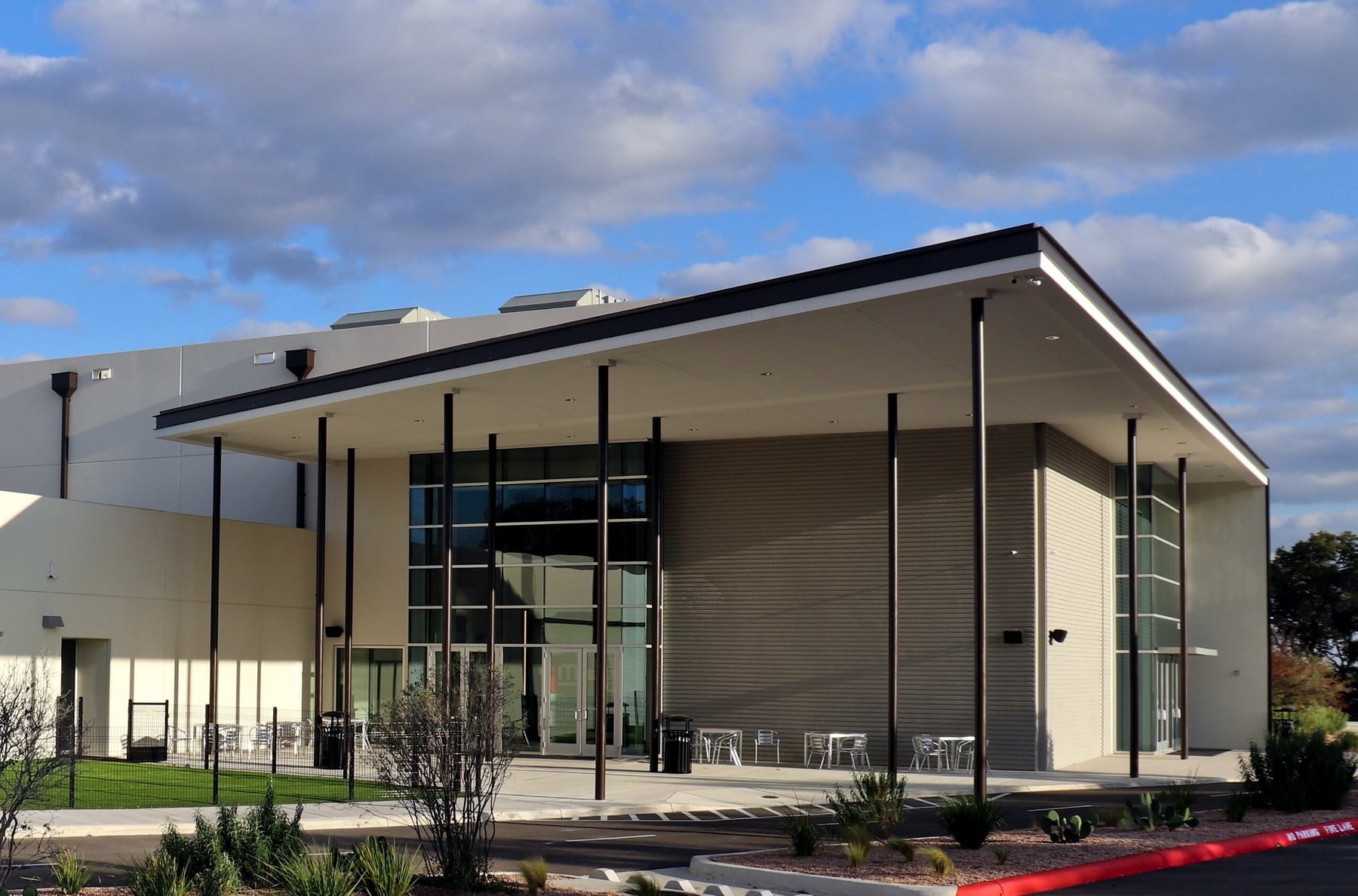 Mission City Church completed project photo