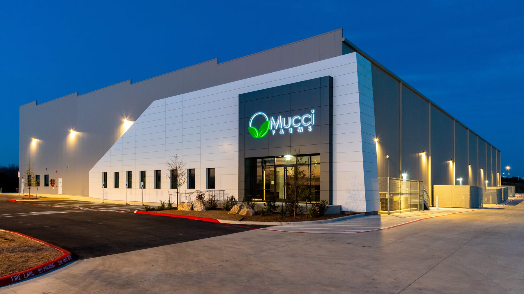 Mucci Cold Storage Facility completed project photo