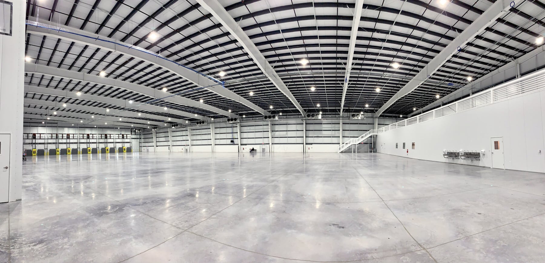 Mucci Cold Storage Facility completed project photo