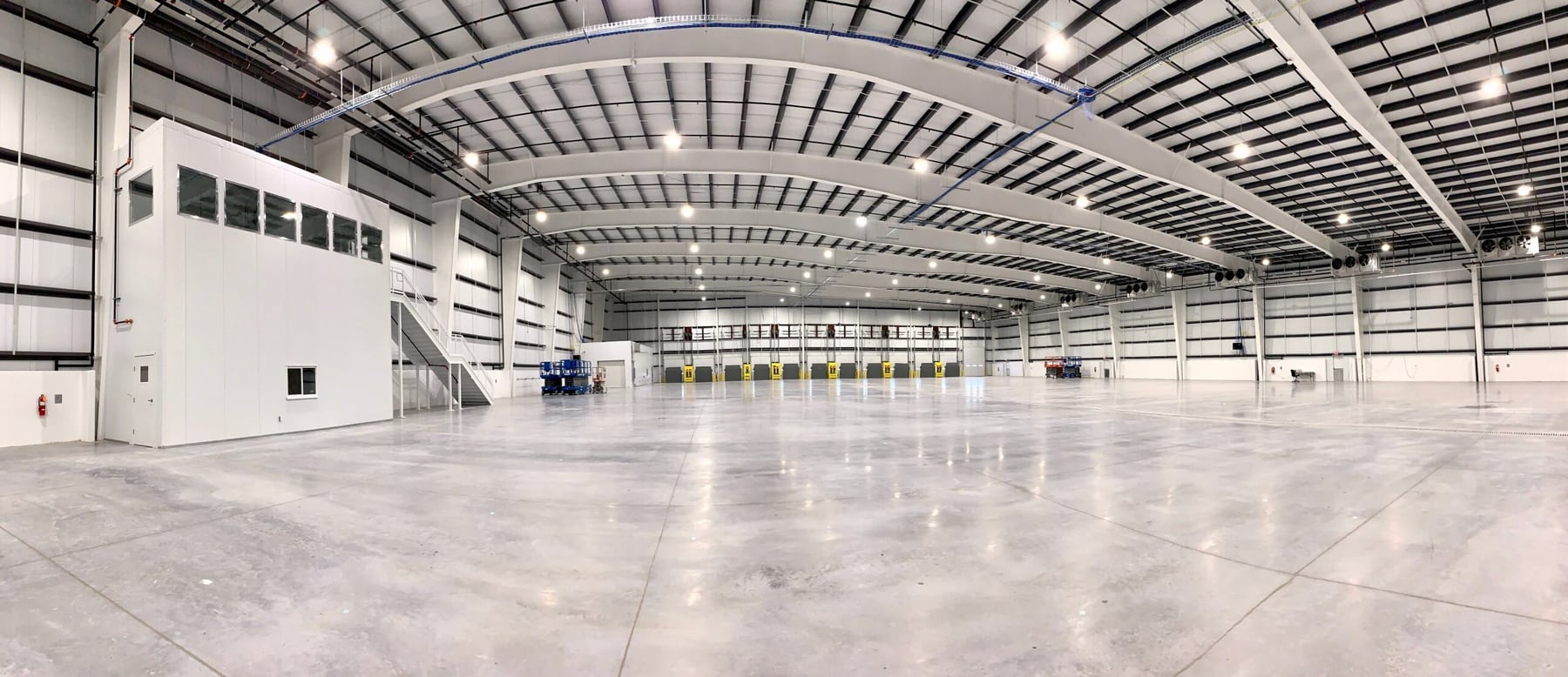 Mucci Cold Storage Facility completed project photo