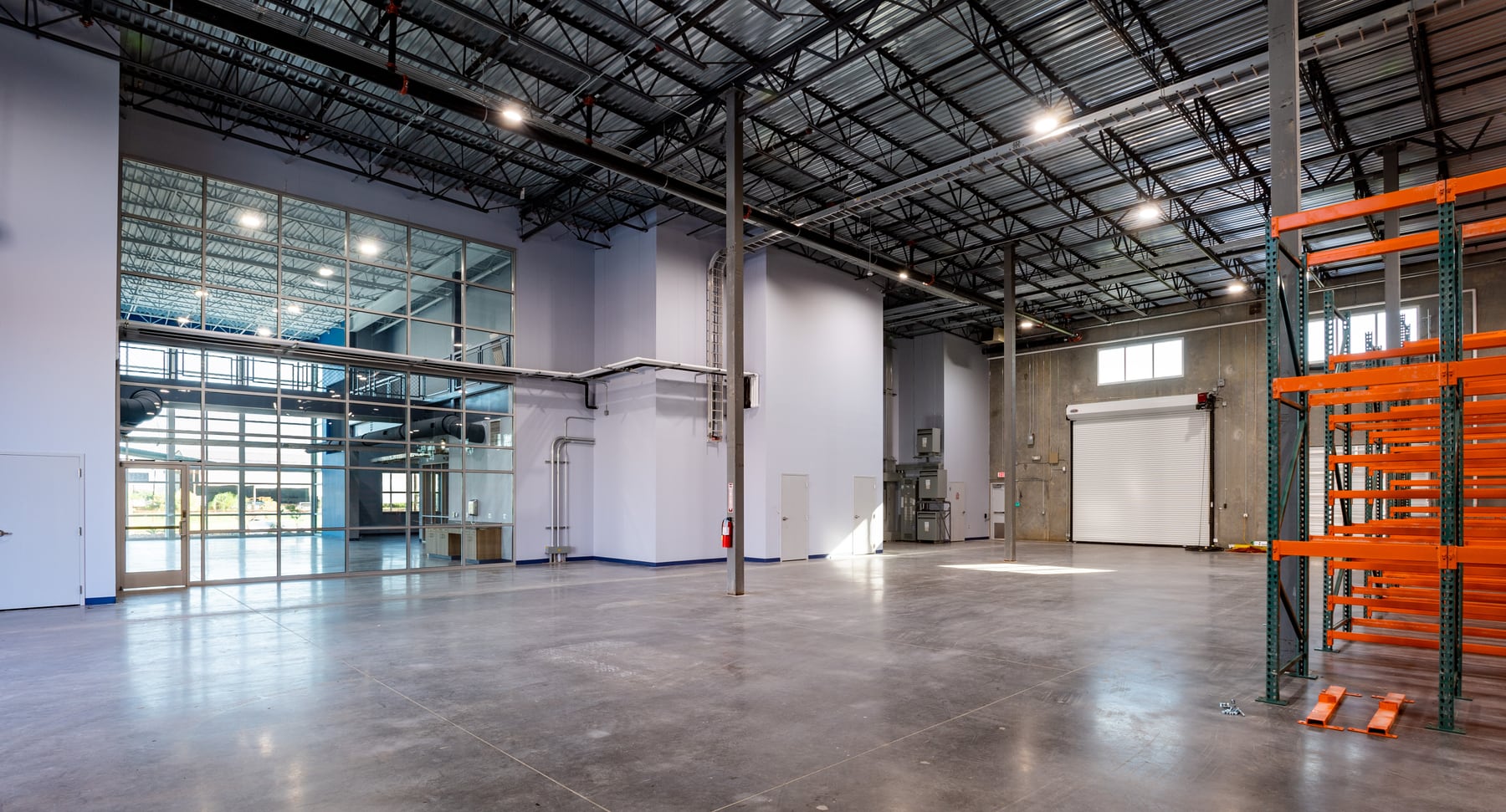 Mucci Cold Storage Facility completed project photo