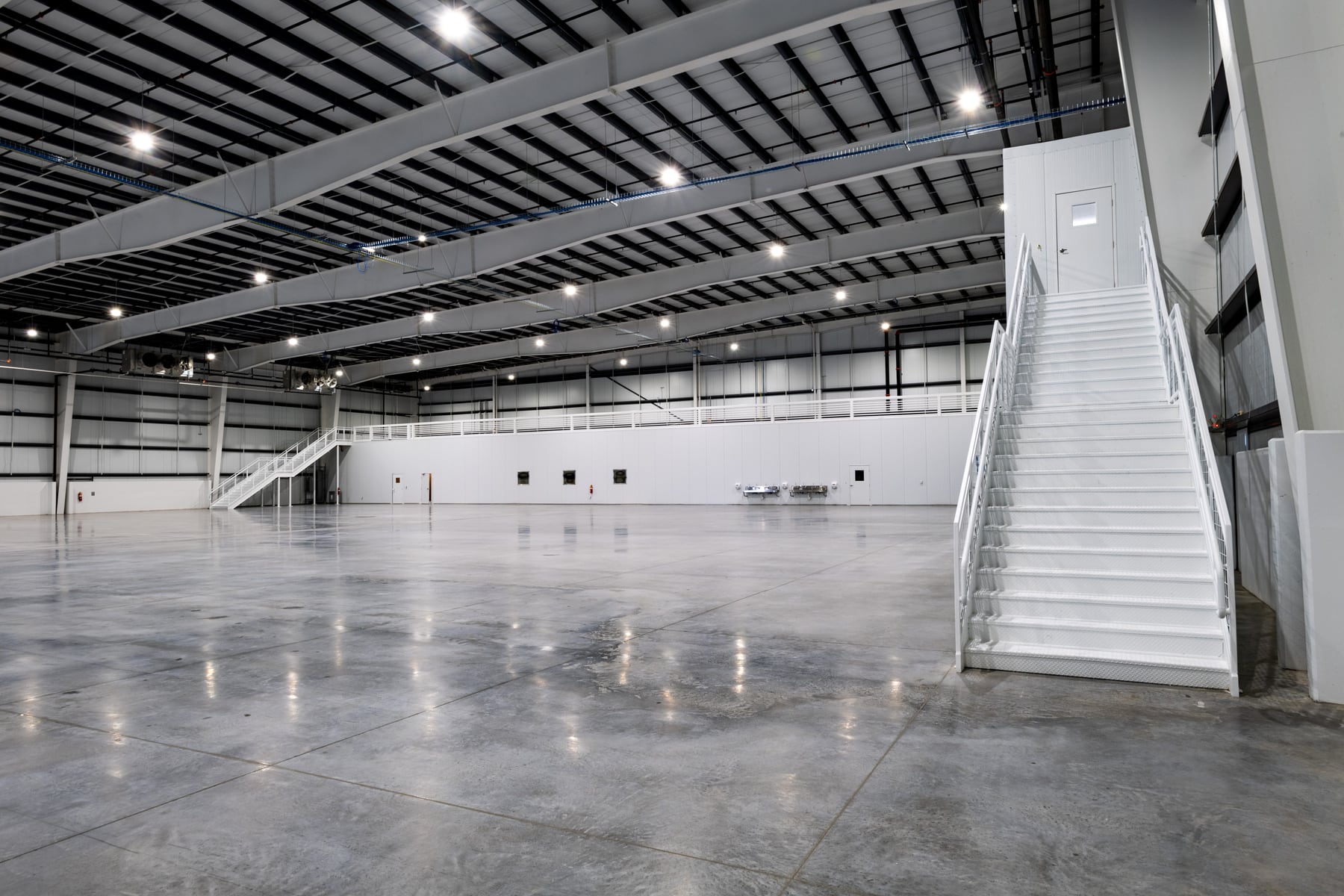 Mucci Cold Storage Facility completed project photo
