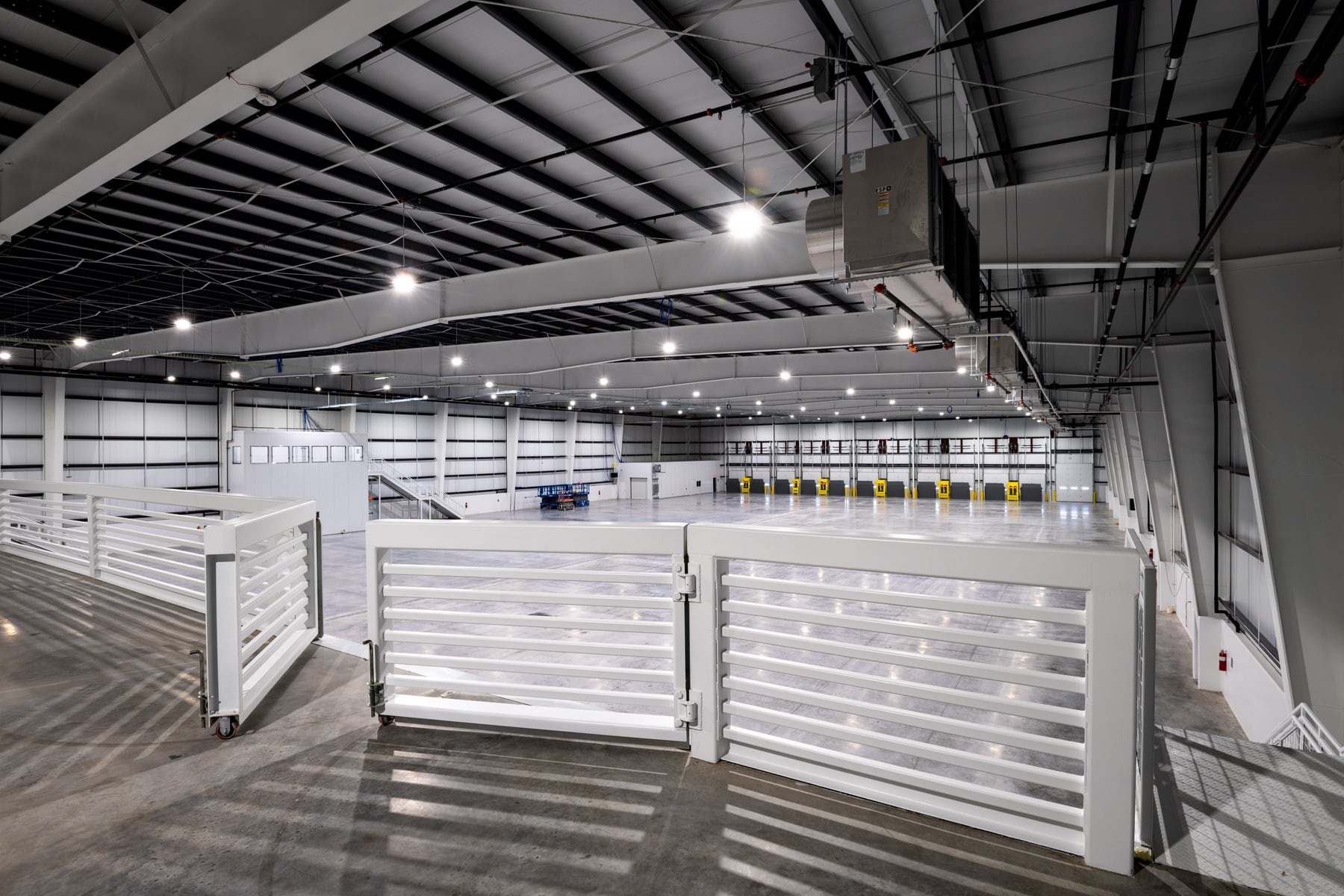 Mucci Cold Storage Facility completed project photo